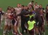 Venezuela le ganó a Chile la final femenina del fútbol en los Juegos Suramericanos 2026 y terminaron en una batalla campal