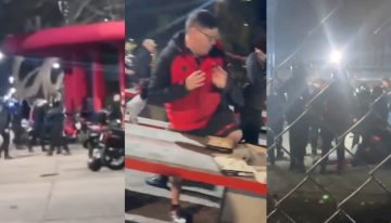 «¿Y si se va a morir, cuál es?»: grave represión policial e incidentes en Newell's tras los festejos de Rosario Central