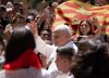 La factura final de la Generalitat por la visita del Papa: 3,3 millones de euros