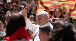 La factura final de la Generalitat por la visita del Papa: 3,3 millones de euros