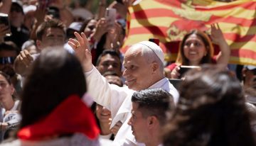 La factura final de la Generalitat por la visita del Papa: 3,3 millones de euros