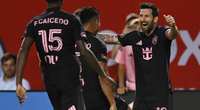Inter Miami con Lionel Messi vs Nashville SC, por la MLS EN VIVO: a qué hora juegan, formaciones y cómo ver el partido