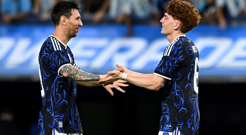 El Colo Barco llegó a la Argentina para sumarse a la Selección y habló de la despedida de Lionel Messi: «Deja un vacío muy grande, difícil de llenar»