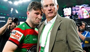 La emotiva despedida para un rugbier australiano diagnosticado con ELA, que pudo jugar por última vez ante 40 mil personas