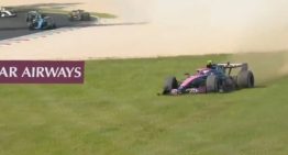 Colapinto, del cielo al infierno en el relanzamiento y su resurrección en el GP de Italia: había quedado tercero, se despistó y empezó la remontada para volver a los puntos