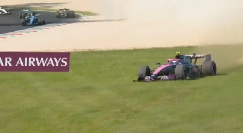 Colapinto, del cielo al infierno en el relanzamiento y su resurrección en el GP de Italia: había quedado tercero, se despistó y empezó la remontada para volver a los puntos