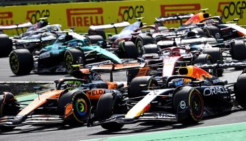 Los últimos 5 ganadores del GP de Italia de Fórmula 1, año por año