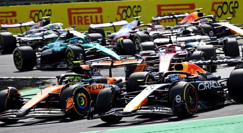 Los últimos 5 ganadores del GP de Italia de Fórmula 1, año por año