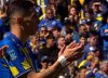 El homenaje a Lionel Messi en medio del clásico de Rosario: los hinchas de Central aplaudieron, pero también ovacionaron a Fideo Di María