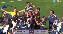 Boca se quedó con el Superclásico femenino ante River gracias al tanto agónico de su goleadora histórica Andrea Ojeda