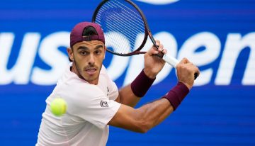 US Open: Fran Cerúndolo busca llegar por primera vez a los cuartos de final en Nueva York
