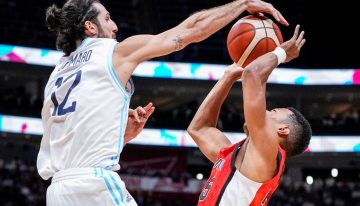 La Selección Argentina de Básquet no pudo con la poderosa Canadá por las Eliminatorias al Mundial de Qatar 2027