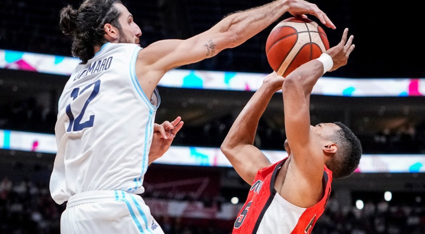 La Selección Argentina de Básquet no pudo con la poderosa Canadá por las Eliminatorias al Mundial de Qatar 2027