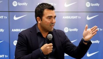 El director deportivo del Barcelona aclaró cómo fue la oferta por Julián: «Hicimos las cosas bien»