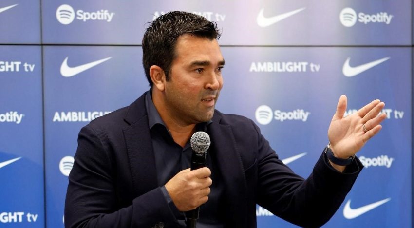 El director deportivo del Barcelona aclaró cómo fue la oferta por Julián: «Hicimos las cosas bien»