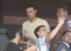 Lionel Scaloni, Aimar, Samuel y todo el cuerpo técnico de la Selección vieron la victoria de Argentina sobre Uruguay en los Suramericanos