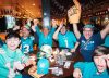 Los Miami Dolphins coparon Puerto Madero para reunir a sus fanáticos, con el sueño firme de recibir un partido de NFL en Argentina