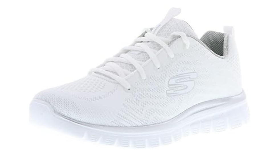 Zapatillas blancas Skechers Graceful Get Connected.