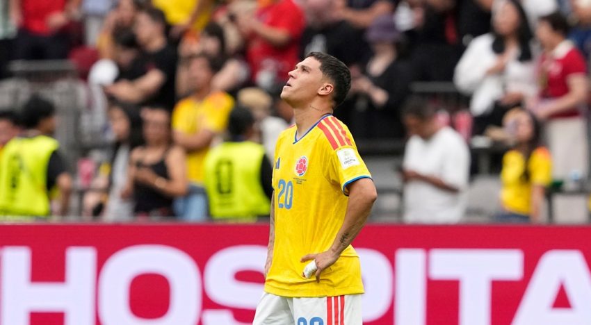 El colombiano Juanfer Quintero siguió los pasos de Lionel Messi y se despidió de su Selección: «Es bueno dar la oportunidad a otro»