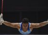 Juegos Suramericanos: El seleccionado masculino de gimnasia artística ganó el bronce en la prueba por equipos