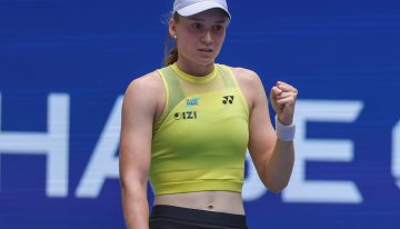 Elena Rybakina hace historia en Nueva York: venció a Zheng Qinwen y será la nueva N° 1 del mundo