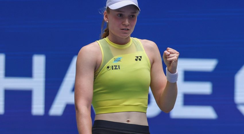 Elena Rybakina hace historia en Nueva York: venció a Zheng Qinwen y será la nueva N° 1 del mundo