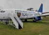 El avión viral de Boca: viajó a Japón, fue vendido como chatarra y es furor en un campo de Baradero