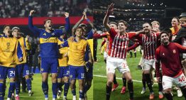 Estudiantes y Boca, la resistencia argentina ante el poder brasileño en las Copas: dos semifinalistas que quieren romper la tendencia