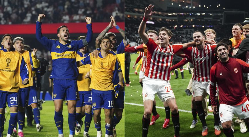 Estudiantes y Boca, la resistencia argentina ante el poder brasileño en las Copas: dos semifinalistas que quieren romper la tendencia