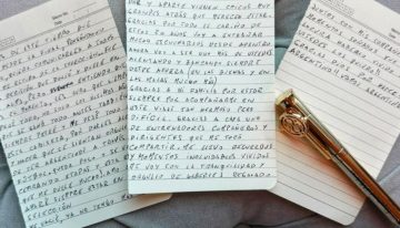 La misteriosa tachadura en la carta de despedida de Messi: cuál era la palabra que decidió reemplazar el crack y el debate en redes