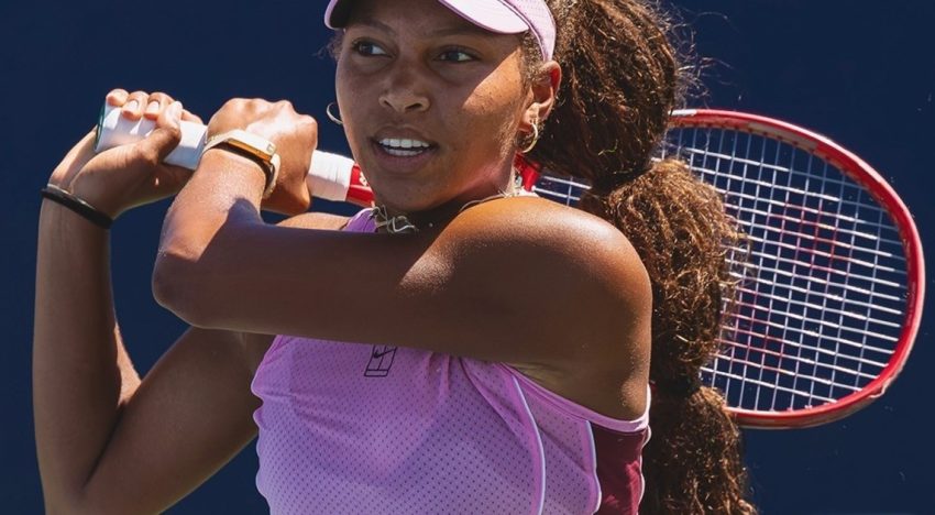 La increíble historia de Thea Frodin: de actuar con Will Smith como «doble de Serena Williams» a debutar en el US Open