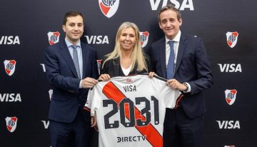 River cerró un acuerdo redondo: embolsará 10 millones de dólares y tendrá un nuevo sponsor en la camiseta