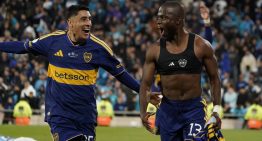 Enner Valencia ingresó a un selecto club, tras ser el héroe de la clasificación de Boca en la Copa Argentina: «Esta actuación la ubico entre los primeros lugares de mi carrera»