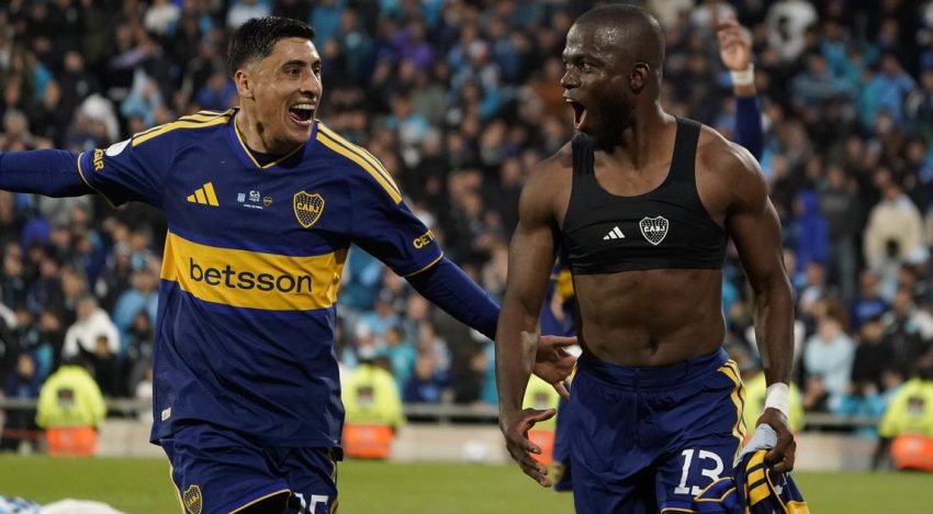 Enner Valencia ingresó a un selecto club, tras ser el héroe de la clasificación de Boca en la Copa Argentina: «Esta actuación la ubico entre los primeros lugares de mi carrera»