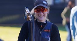 La increíble vuelta al sol de Mara Kucharski: compite hace un año y le ganó la medalla dorada a la campeona olímpica de tiro en los Juegos Suramericanos