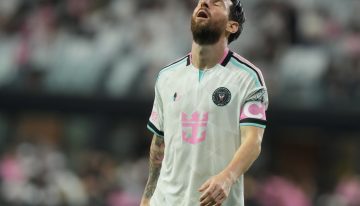 Messi, de su golazo a la frustración con Inter Miami: Nashville empató en la última y sigue sin ganar desde que le dijo adiós a la Selección