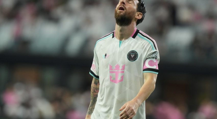 Messi, de su golazo a la frustración con Inter Miami: Nashville empató en la última y sigue sin ganar desde que le dijo adiós a la Selección