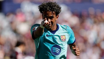 Lamine Yamal no para: otro doblete para el Barcelona, que sufrió ante Levante pero sigue con puntaje perfecto