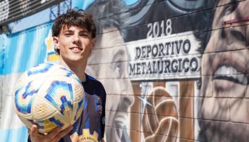 Quién es Jerónimo Higuaín, el “Pipita” del Ascenso que es goleador del Promocional Amateur, trabaja en el negocio familiar y va a la facultad