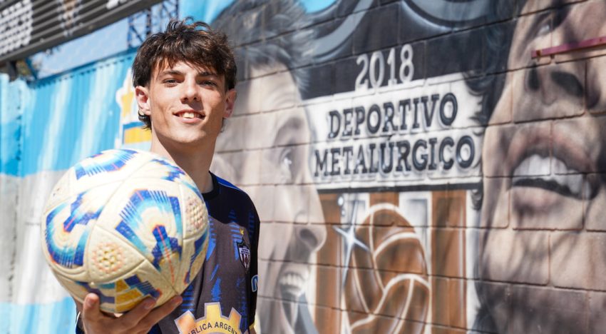 Quién es Jerónimo Higuaín, el “Pipita” del Ascenso que es goleador del Promocional Amateur, trabaja en el negocio familiar y va a la facultad