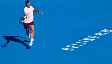 Francisco Cerúndolo dio otro golpe en el ATP 500 de Pekín: venció a Mensik y ahora va por Medvedev