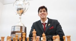 Tobías Sebastián Moreno Pérez, el joven campeón invicto de la Copa Clarín de ajedrez