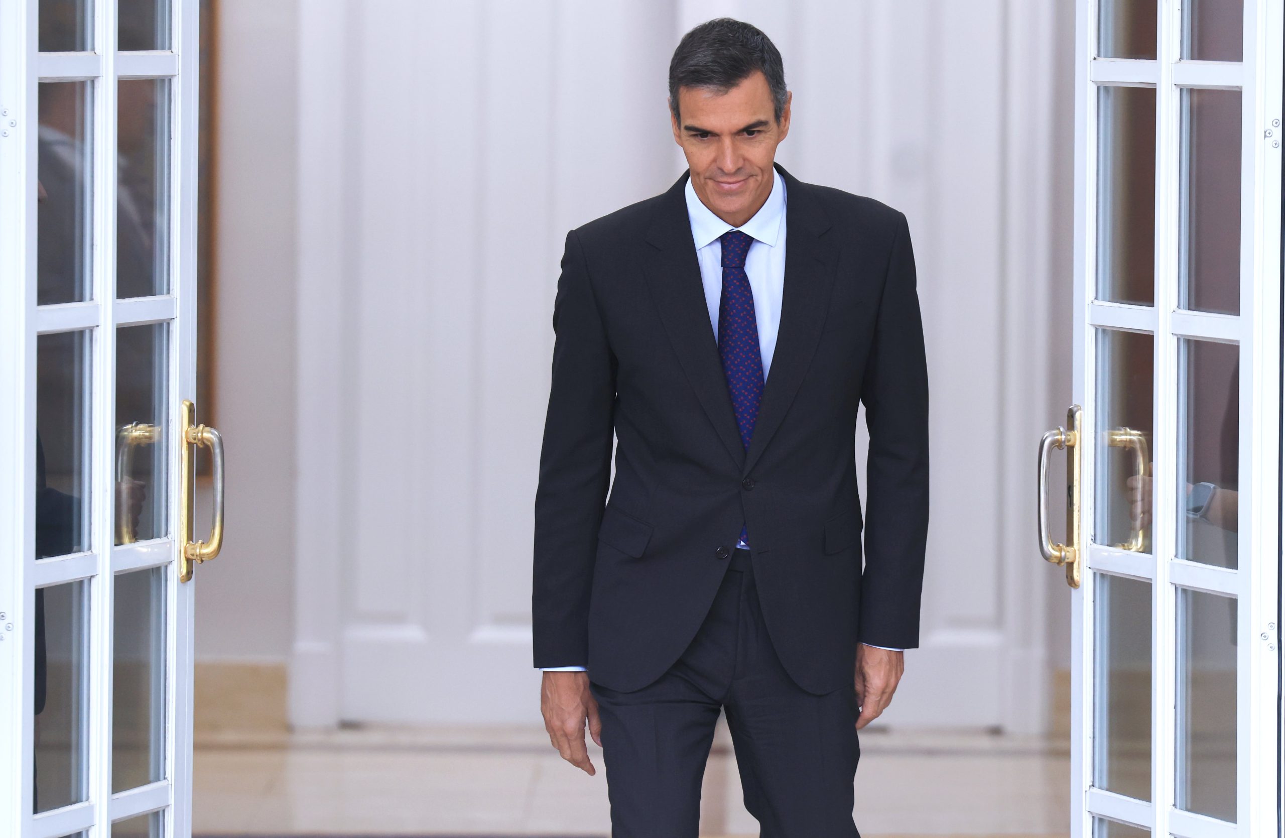 El presidente del Gobierno, Pedro Sánchez, el miércoles en La Moncloa.