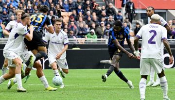 Inter protagonizó una remontada increíble ante Fiorentina: ganó con dos goles en el descuento y amargó a Mastantuono y Pellegrino