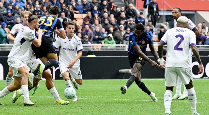 Inter protagonizó una remontada increíble ante Fiorentina: ganó con dos goles en el descuento y amargó a Mastantuono y Pellegrino