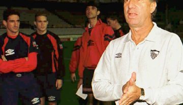Se conoció el tráiler de la película documental sobre el paso de Carlos Bilardo por el Sevilla a comienzos de la década del 90