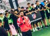 «Tenés que traducir, ¿no?»: el divertido discurso de Lionel Messi en la Messi Cup, con buenos resultados de River,  Boca y Newell's