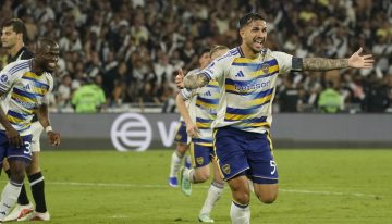 Leandro Paredes, el genio que frotó la lámpara para hacer delirar a Boca en la Copa Sudamericana: «Jugar una final es lo que soñé desde chiquito»