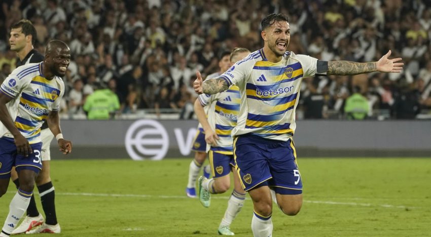 Leandro Paredes, el genio que frotó la lámpara para hacer delirar a Boca en la Copa Sudamericana: «Jugar una final es lo que soñé desde chiquito»