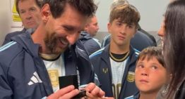 La despedida de Lionel Messi: del sentido posteo de Ángel Di María, a los fastuosos regalos que le entregó el presidente de Conmebol y un inesperado obsequio del árbitro